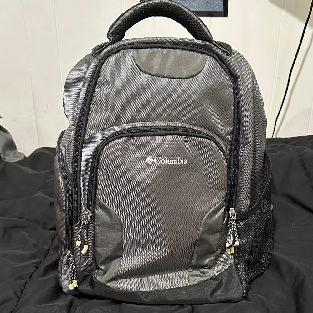 Columbia Charcoal Backpack for Men